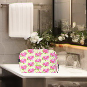 Roses and Dahlias Dopp Kit