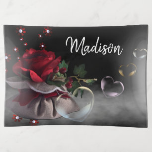 Roses and Hearts Trinket Tray