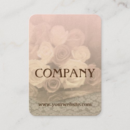 Roses and Lace Business Card