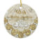 Roses and laces 50th Wedding Anniversary ornament