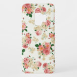 Roses And Magnolias Case-mate Samsung Galaxy S9 Case at Zazzle