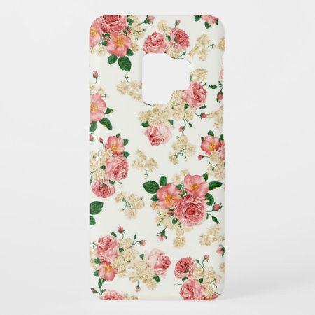 Roses And Magnolias Case-mate Samsung Galaxy S9 Case