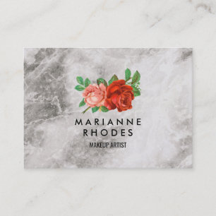 Roses and Marble Business Card