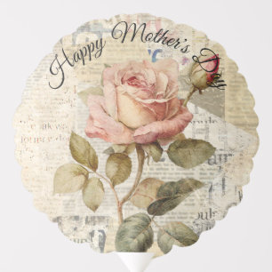 Roses and Memories Medium Balloon