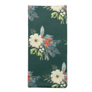Roses and Mistletoe Custom Color