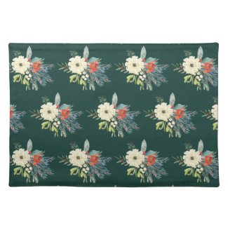 Roses and Mistletoe Custom Color