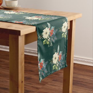 Roses and Mistletoe Custom Color