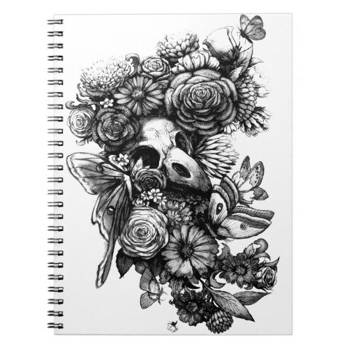 Roses and Moths _ Black Notebook