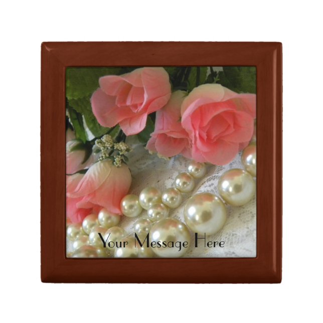 Roses and Pearls Gift Box (Front)