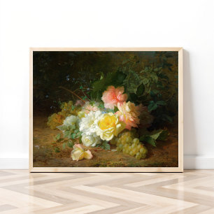 Roses and Raisins, Jules Médard Poster