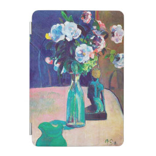 Roses and Statuette, Gauguin iPad Mini Cover