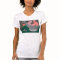 Roses And The Watering Can Shirt by Julia Hanna