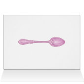 Roses and Violets Teacup Card (Inside Horizontal (Top))
