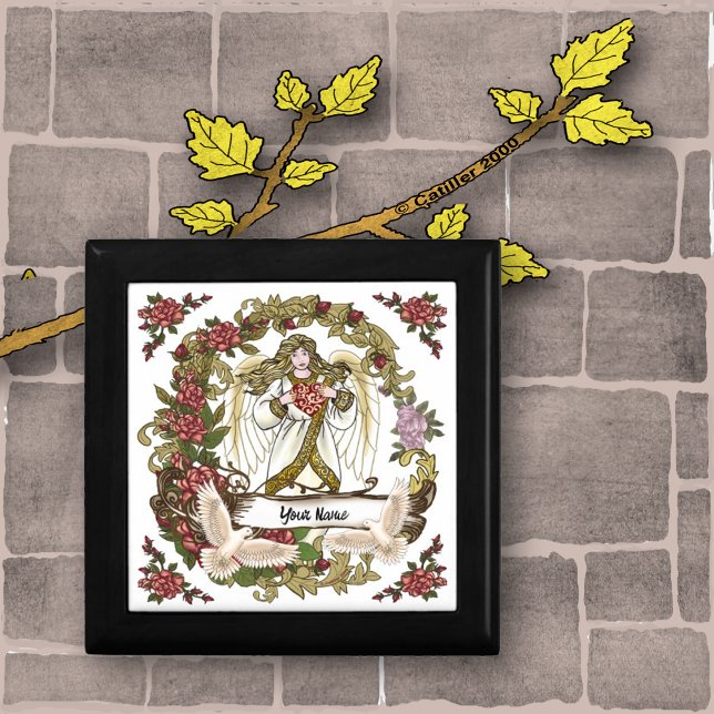 Roses Angel  Gift Box (Creator Uploaded)