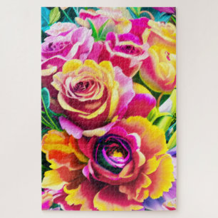 Roses are Forever Jigsaw Puzzle