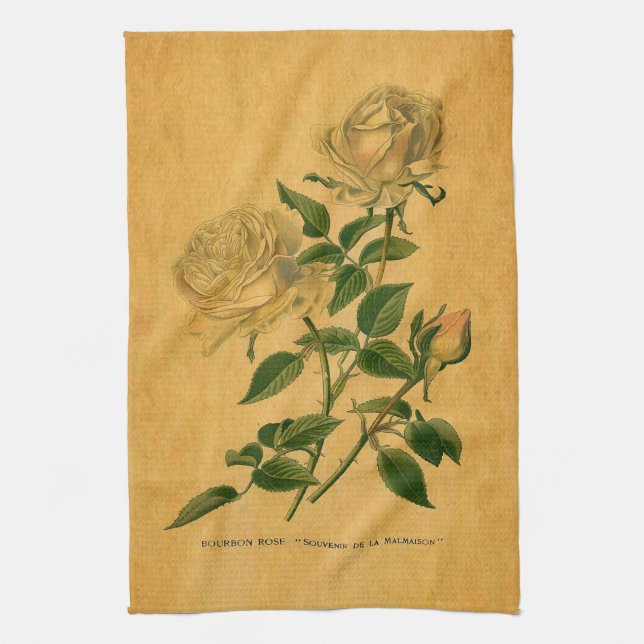 Roses are Golden Towel (Vertical)