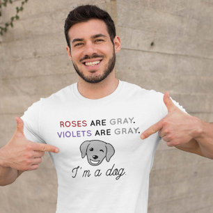 Roses Are Gray T-Shirt
