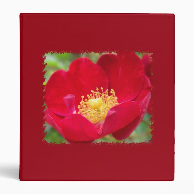 Roses Are Red Binder (Front)