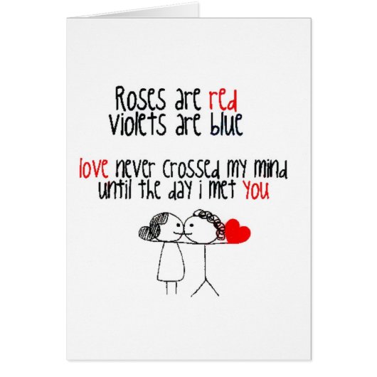 Roses Are Red Cards (Front)
