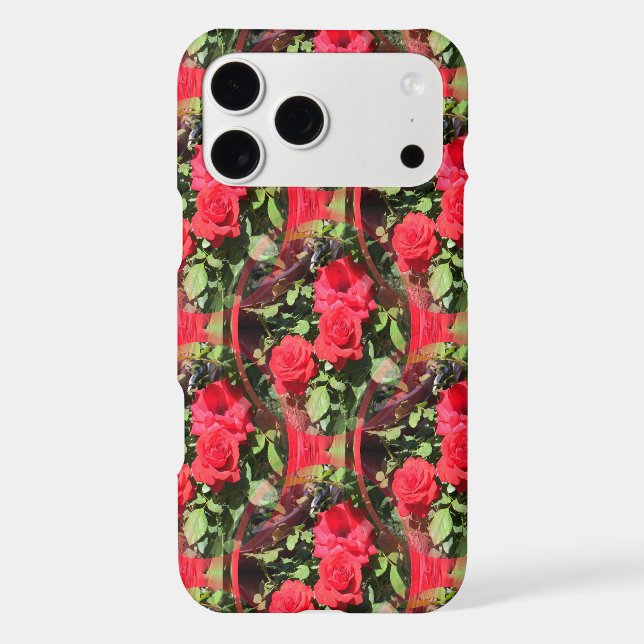 Roses are Red..... Iphone Case (Back)