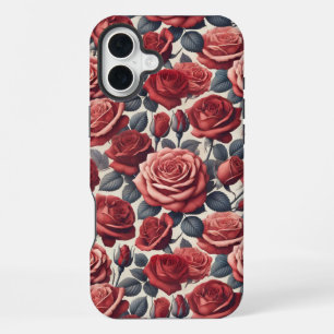 Roses are Red iPhone 16 Plus Case