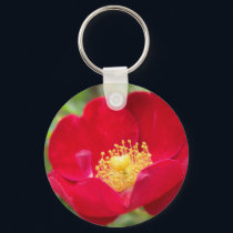 Roses Are Red Keychain