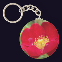 Roses Are Red Keychain