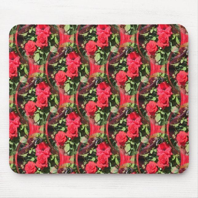 Roses are Red... Mouse Pad (Front)