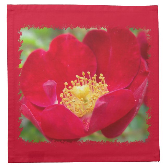 Roses Are Red Napkins (Front)