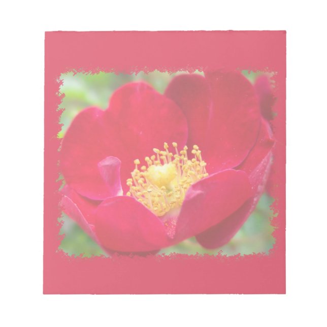 Roses Are Red Notepad (Front)