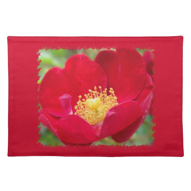 Roses Are Red Placemat (Front)