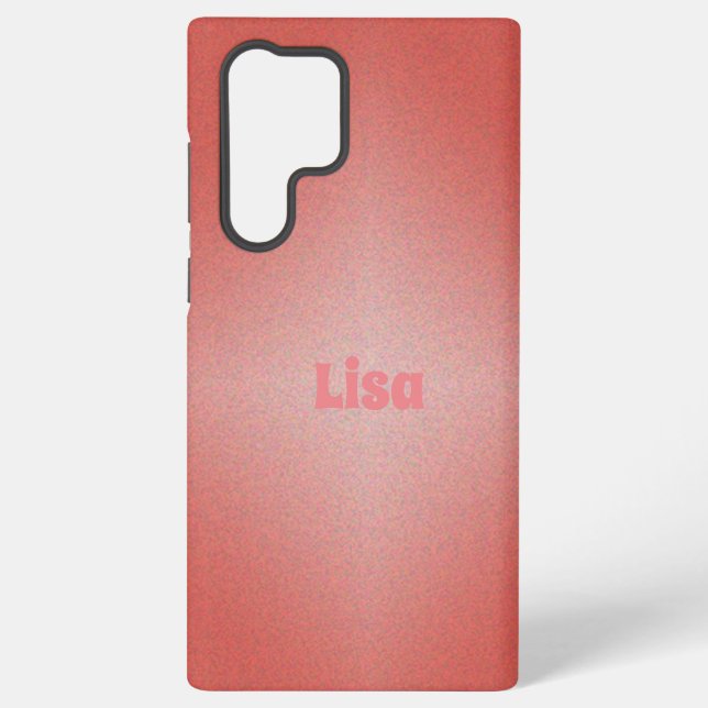 Roses Are Red Samsung Galaxy Case (Back)