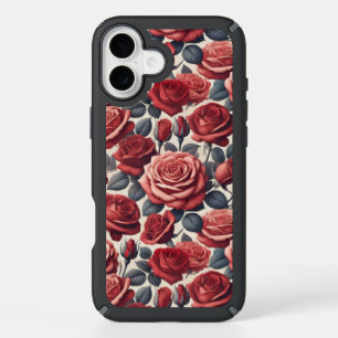Roses are Red iPhone 16 Plus Case