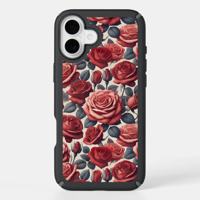 Roses are Red Speck iPhone Case (Front)