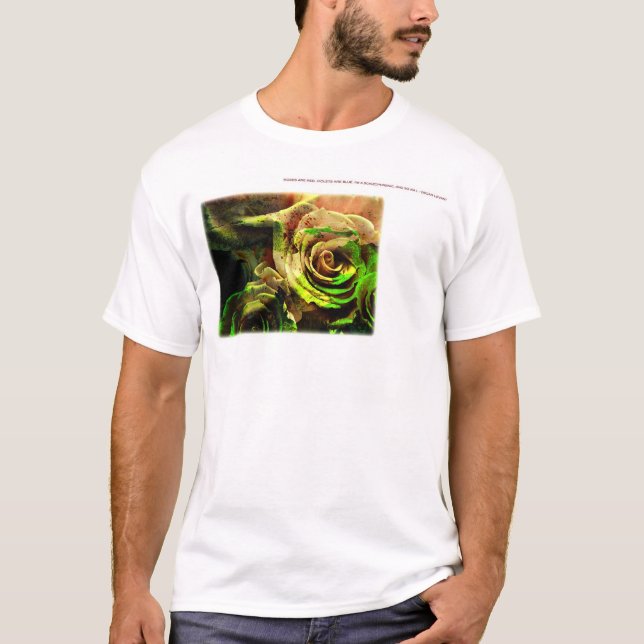 Roses are red T-Shirt (Front)