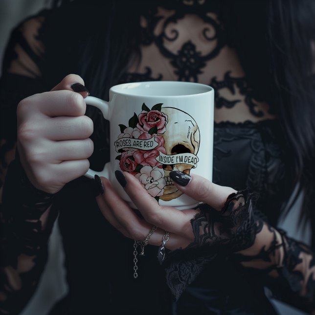 Roses are Red Valentines Giant Coffee Mug (Creator Uploaded)