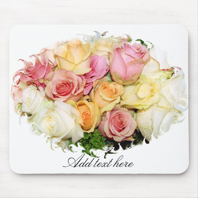 Roses are You_ Mouse Pad (Front)