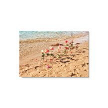 Roses at Sea Canvas