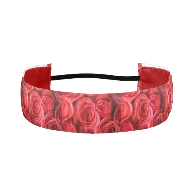 Roses Athletic Headband (Front)