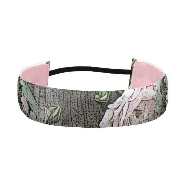 Roses Athletic Headband (Front)