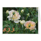Roses B.F.F. Cards (Front Horizontal)