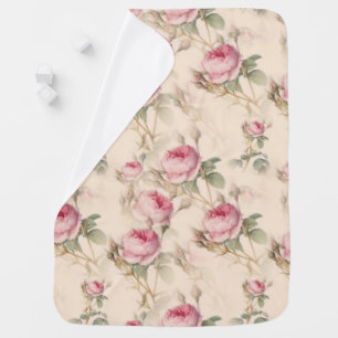 Roses Baby Blanket