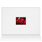 Roses & Baby Breath I Love You Card (Inside Horizontal (Top))