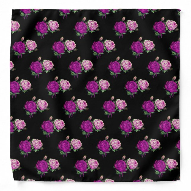 Roses Bandana (Front)