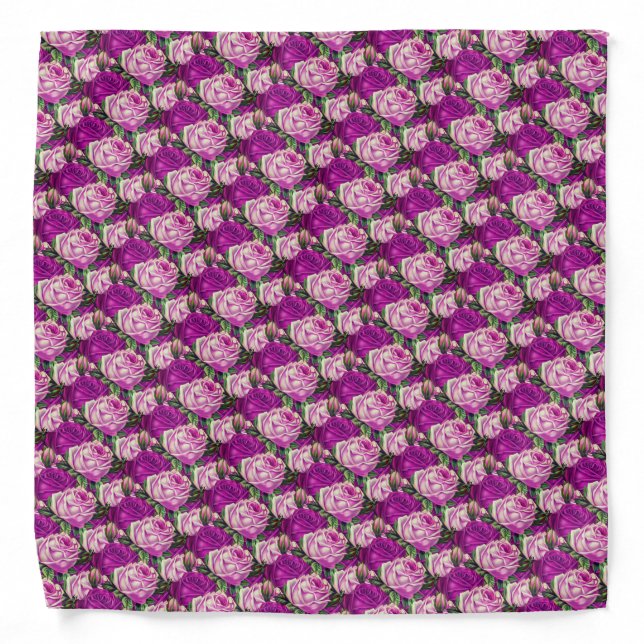 Roses Bandana (Front)