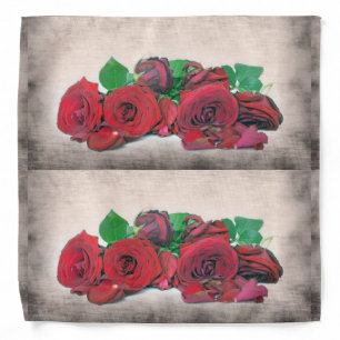 Roses Bandana