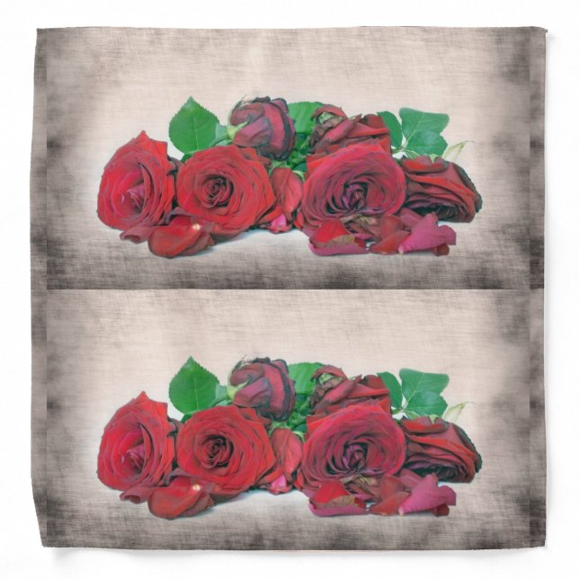 Roses Bandana (Front)
