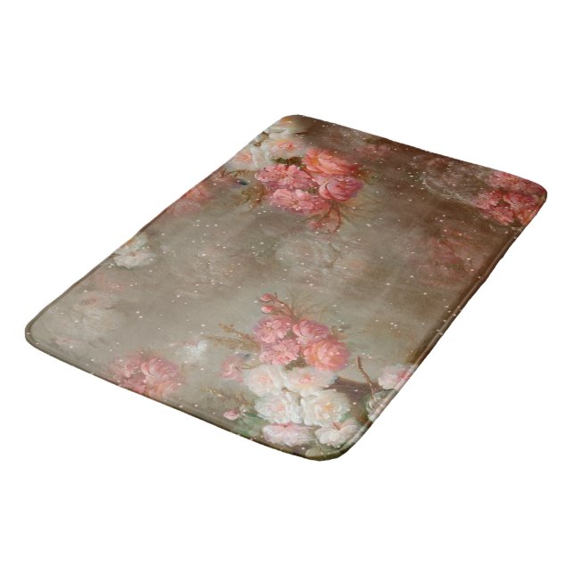 ROSES - Bath Mat (Angled)
