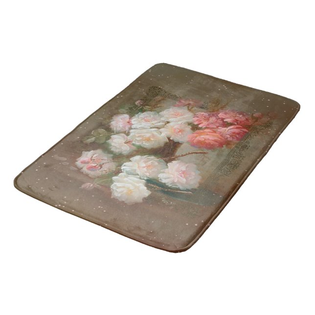 ROSES - Bath Mat (Angled)