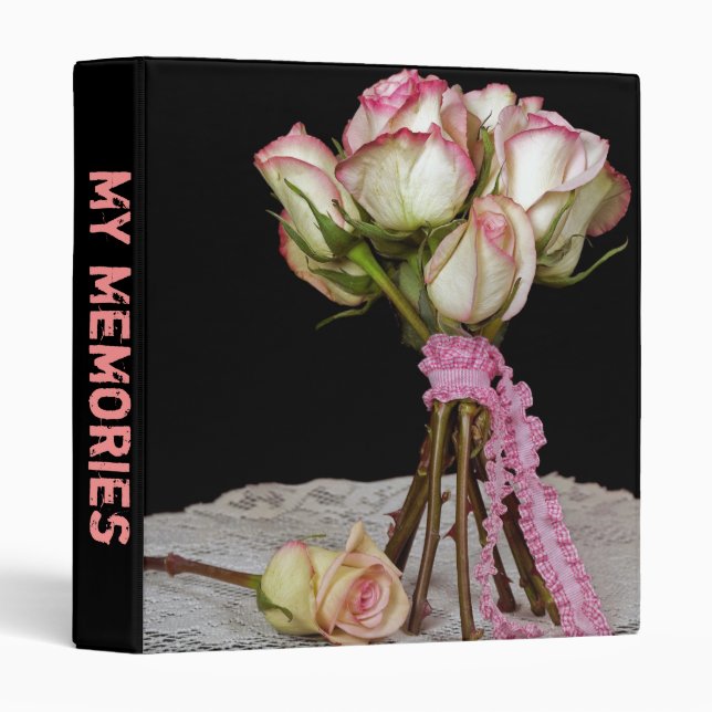 Roses Binder (Front/Spine)